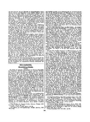Literaturbericht : Staatsbürgerkunde ; (Schluß)