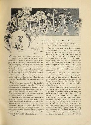 Little Folks : A Magazine for the Young. New and enlarged Series