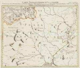 Grand Atlas . Bl 9 (Pommern, Polen, Preussen): Contenant un reste de Pomeranie et une Partie de la Pologne Prussiene savoir les Territoires de Dirschau, Schlochow, Tuchel, Schwetz et bu Palatinat de Kulm et et.