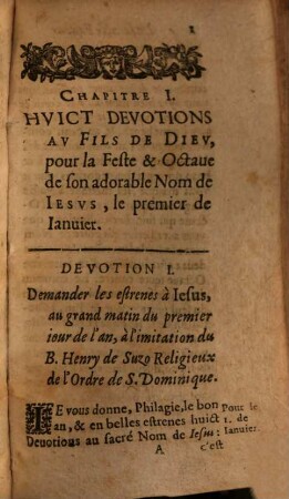 La saincte faveur aupres de Jesus