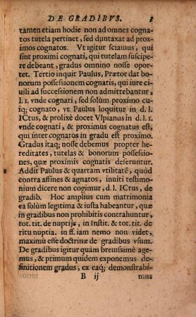 De Gradibvs Tractatvs : In quo Simul ad ostendendam uberiorem graduum vtilitatem, De Matrimonio Et Successionibus Ab Intestato, agitur