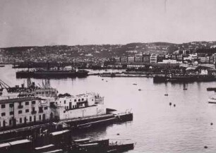Algier (Algerien), Stadtansicht von Osten