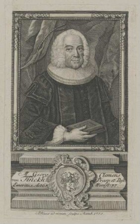 Bildnis des Georg Clemens von Finckh