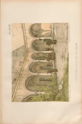 Tav. LXXVIII. Chiostro S. Pietro da Aram
