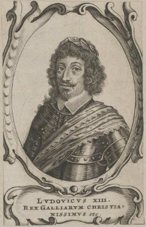 Bildnis von Lvdovicvs XIII., König von Frankreich