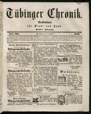 451-474, 9. Juni (Nro. 112) - 16. Juni (Nro. 117)