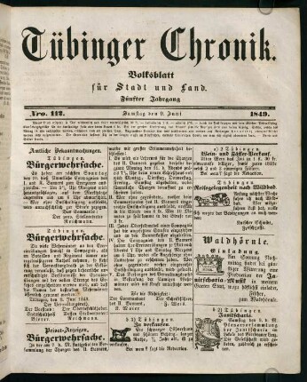 451-474, 9. Juni (Nro. 112) - 16. Juni (Nro. 117)