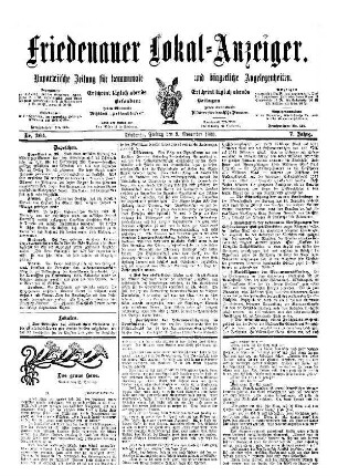 Nr. 264, 09.11.1900