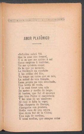 Amor platónico