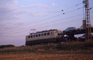 Stuttgart Weilimdorf Lok 150 067 Güterzug Laes-Wagen