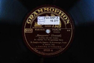 "Margarete" : Auszug aus der Scene: Im Garten vor Margaretens Haus [4/5] / Gounod