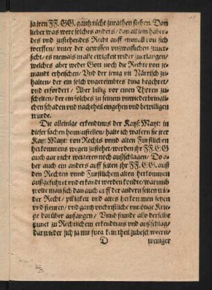 D1r-D4v, Die alleinige erkendtnus der kays. Mayt. in ...