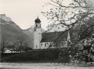 Die kleine Kirche von Schwande