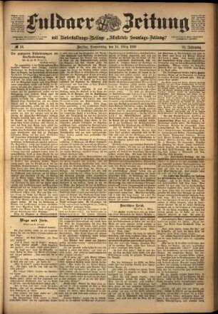 Ausgabe vom Donnerstag, den 10. März 1898.