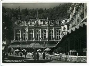 Karlsbad. Café und Festsaal Grand Hotel Pupp (1904-1905) : Karlsbad. Café und Festsaal Grand Hotel Pupp (1904-1905; F. Fellner, H. Helmer)