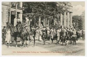Festzug zur Tausendjahrfeier