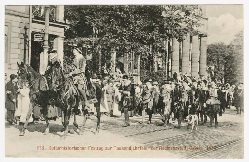 Festzug zur Tausendjahrfeier