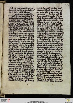 [Bartholomaeus Brixiensis?:] Summarium sive Breviarium Decreti