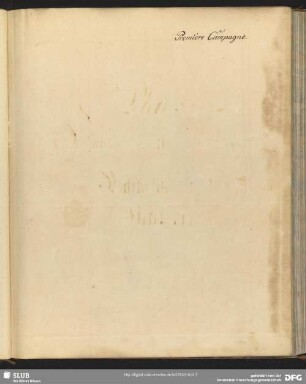 Premiére Campagne