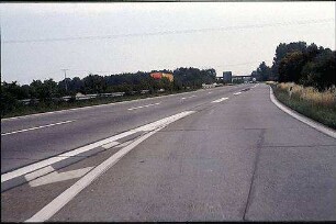 Einfahrt Ost zu Hauptfahrbahn Ost (Basel Richtung Karlsruhe)