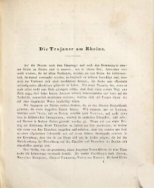 Die Trojaner am Rheine