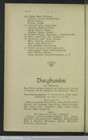 Burghausen