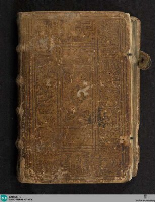 Nekrolog des Klosters Schuttern - Cod. Karlsruhe 3507