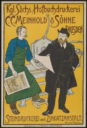 Königlisch Sächsische Hofbuchdruckerei C. C. Meinhold und Söhne