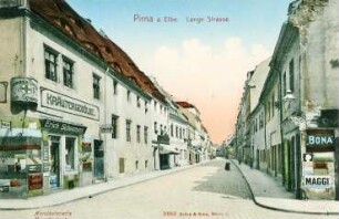 Pirna. Langestraße