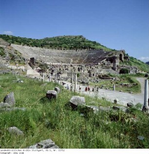 Türkei: Ephesus, Theater