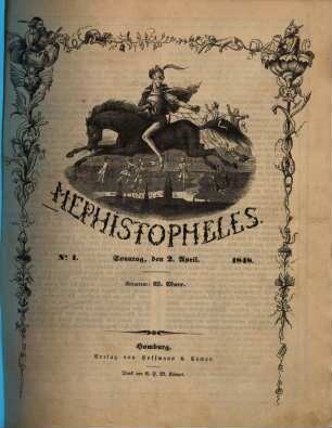 Mephistopheles. 1848, 1848 = No. 1 - 40