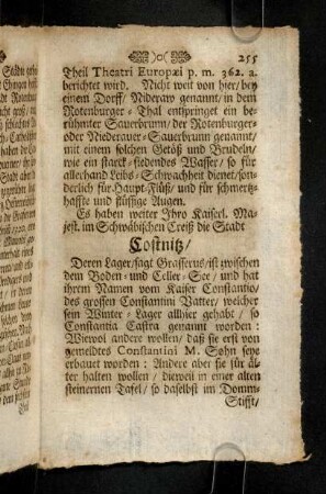 255-265, Costnitz; Lauffenberg; Rheinfelden; Seckingen; Waldshut