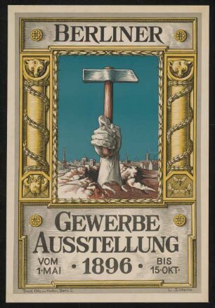 Berliner Gewerbe-Ausstellung 1896