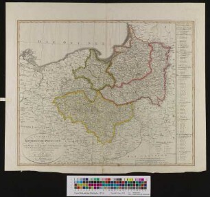 Charte vom Königreiche Preussen oder Ost- West- Süd- und Neu Ost-Preussen