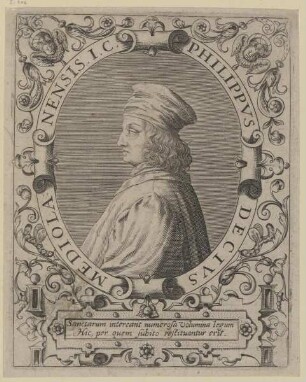 Bildnis des Philippvs Decivs