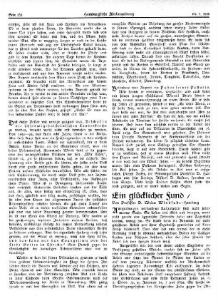 Ein glücklicher Fund