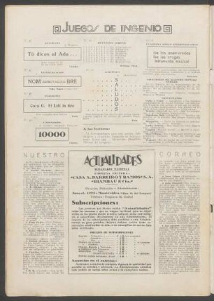 Nuestro correo