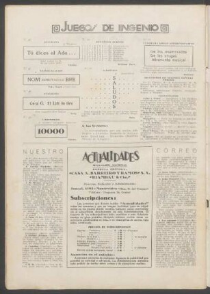 Nuestro correo
