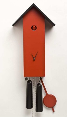 Kuckucksuhr Vogelhaus "Simple Line 35-3"