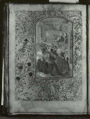 Horarium latinum (Stundenbuch), genannt Dresdner Gebetbuch