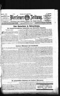 Viersener Zeitung : aelteste Zeitung des Dreistädtegebietes, verbunden mit der "Wacht" in Dülken und Süchteln