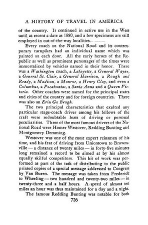 214. An early printed description of the Baltimore and Ohio railway. - Sm. W. and T. Amer. c. 1830