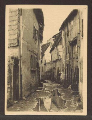 Bruchmauerstraße. Detmold. Blickrichtung Lange Straße