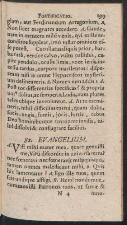 82. Evangelium