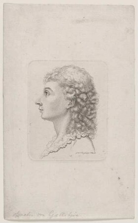 Bildnis der Amalie von Gallitzin