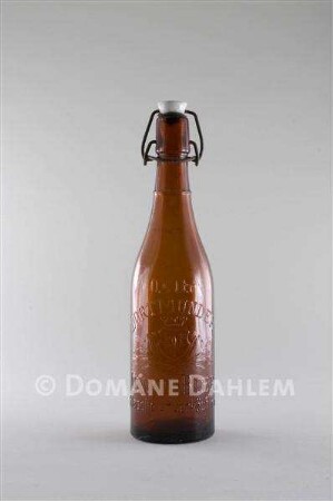 Bierflasche "Dortmunder Union", mit Bügelverschluss