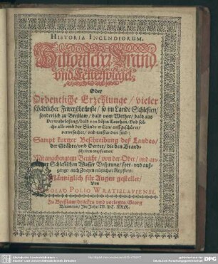 Historia incendiorum
