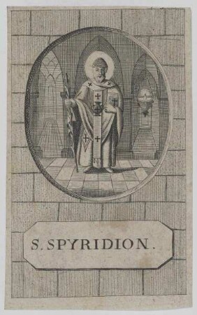 Bildnis des Spyridion