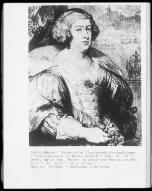 Bildnis der Maria von Medici