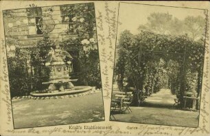 Kroll's Etablissement - Garten